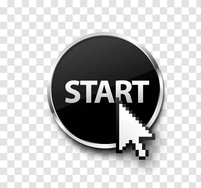 Button Arrow Pointer Download - Start Menu - The Transparent PNG