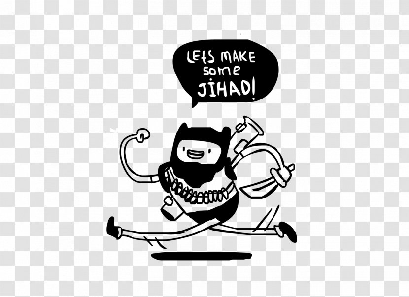 Logo Model Sheet Jihad - Drawing Transparent PNG