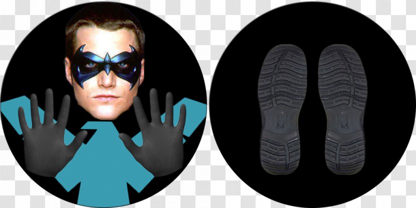 Nightwing Chris O'Donnell Dick Grayson Robin Zatanna - Shoe Transparent PNG