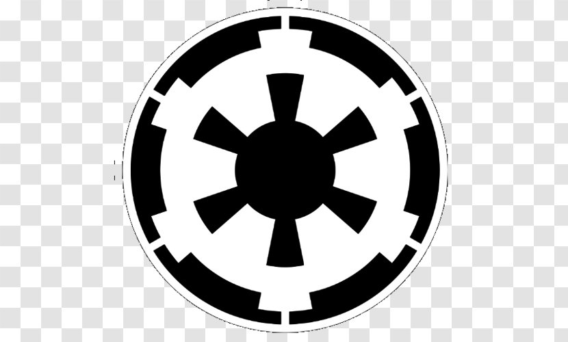 Galactic Empire Star Wars Logo X-wing Starfighter - Symbol Transparent PNG