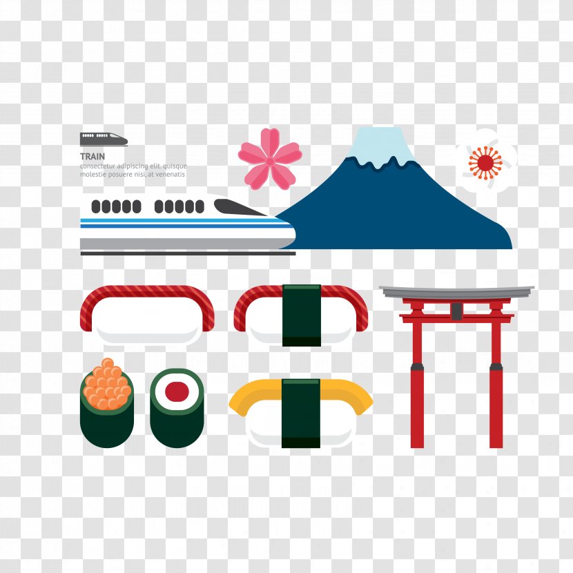 Japan Madrid Culture Element - Travel - Japanese Tourism Style Transparent PNG