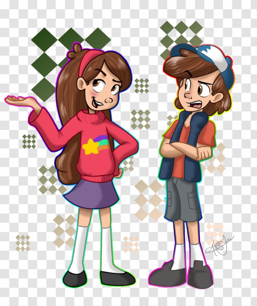 Dipper Pines Mabel Art Drawing - Cartoon - Vampire Transparent PNG