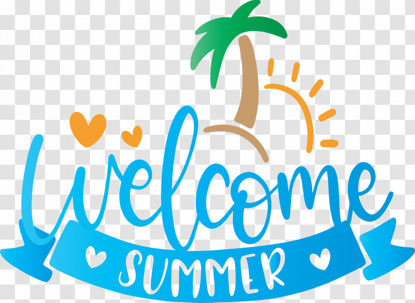 Welcome Summer Transparent PNG