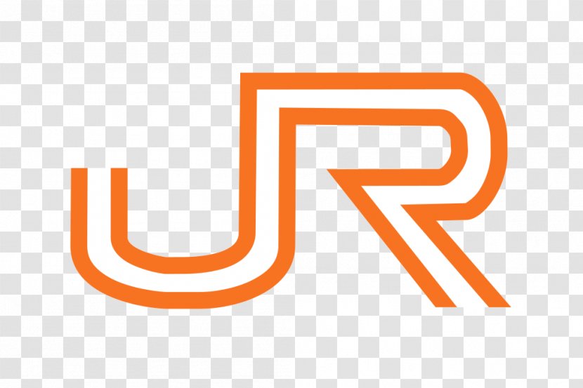 JR Tokai Bus Logo Japan Railways Group Design - Orange Transparent PNG