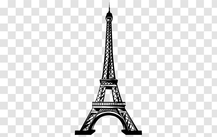 Eiffel Tower Monument Blanket Transparent PNG