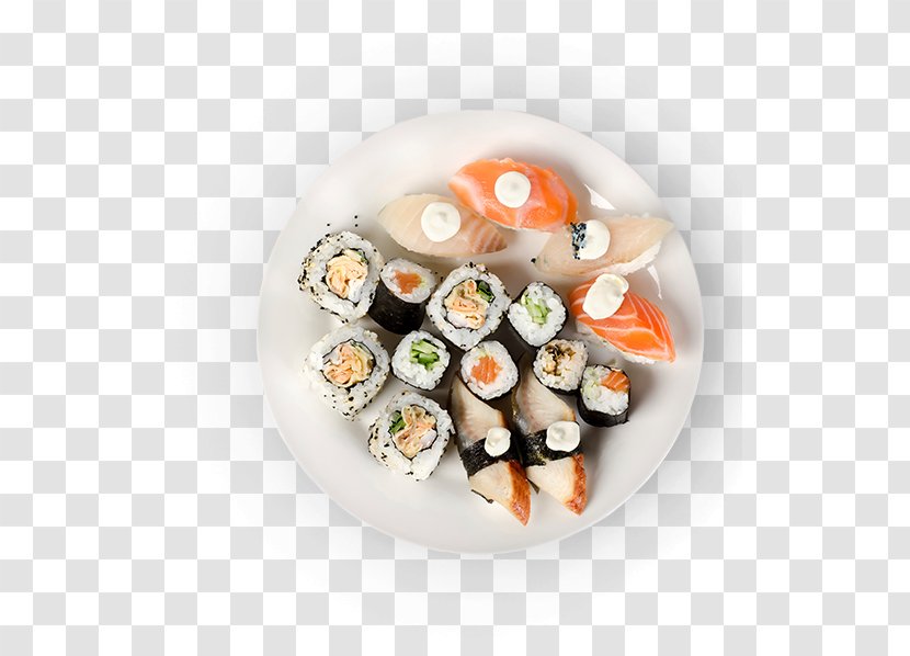 Japanese Cuisine Sushi Dish Restaurant Sashimi - Order Gourmet Meal Transparent PNG
