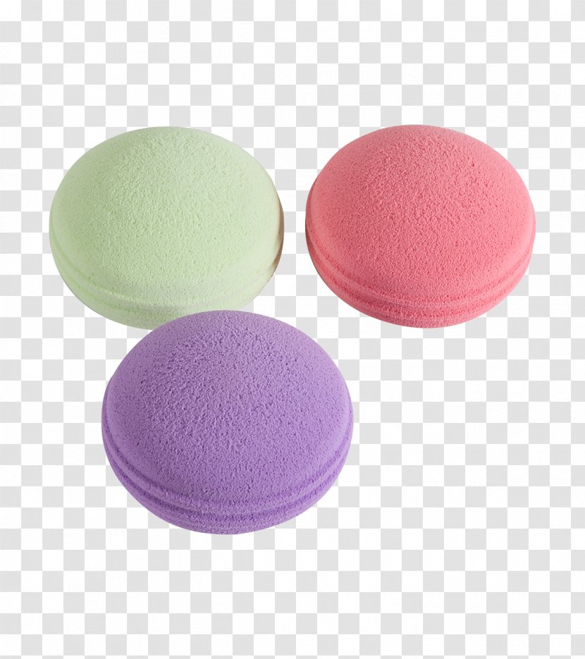 Sponge Make-up Cosmetics Face Powder Cleanser - Clothing Accessories - Macaron Transparent PNG