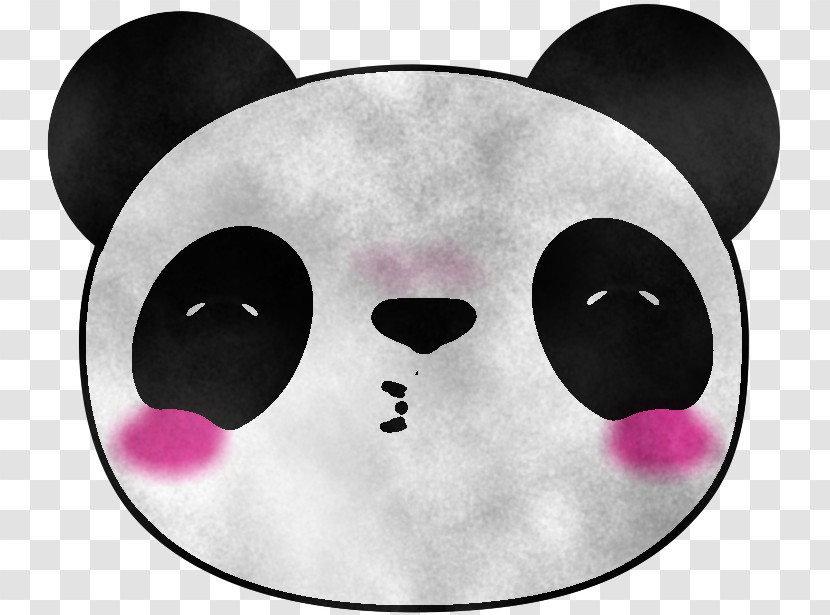 Sticker Label Artist Giant Panda Panda Sticker Transparent PNG