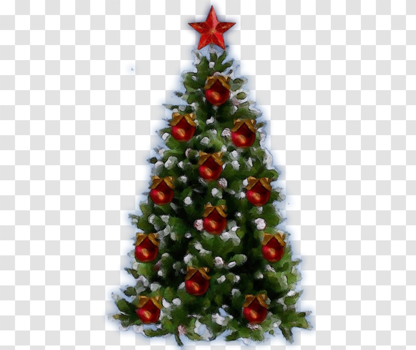 Christmas Tree Transparent PNG