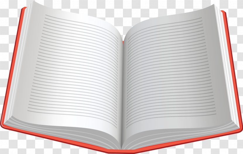Book Cover Clip Art - Manuscript - Background Cliparts Transparent PNG