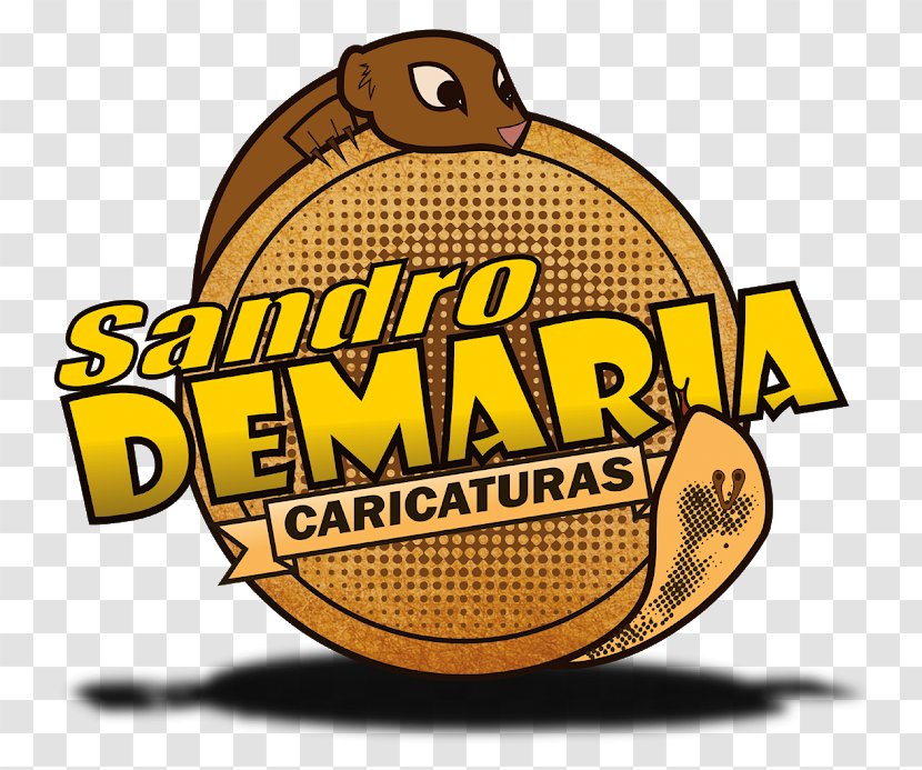 Team Sport Caricature - Logo - Demaria Transparent PNG