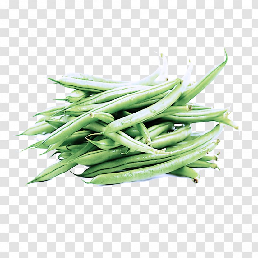 Green Bean Vegetable Plant Food Grass - Chives Ingredient Transparent PNG