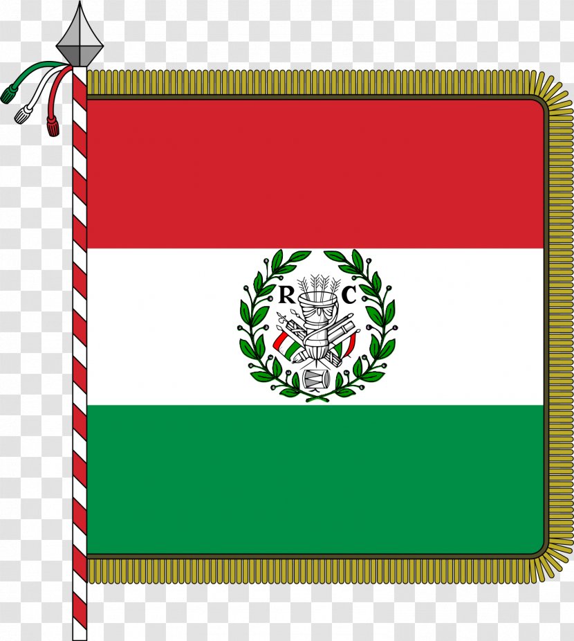 Cispadane Republic Italian Transpadane Cisalpine Flag Of Italy - Ireland - Design Transparent PNG