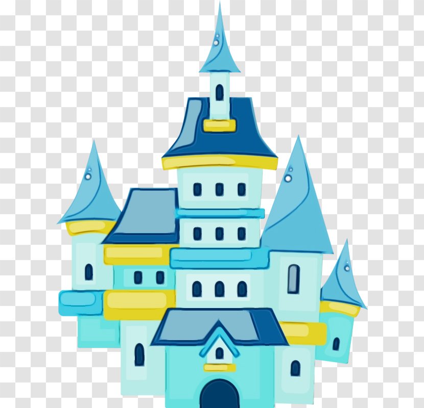 Steeple Clip Art Architecture Castle Turret - Building - Tower Transparent PNG