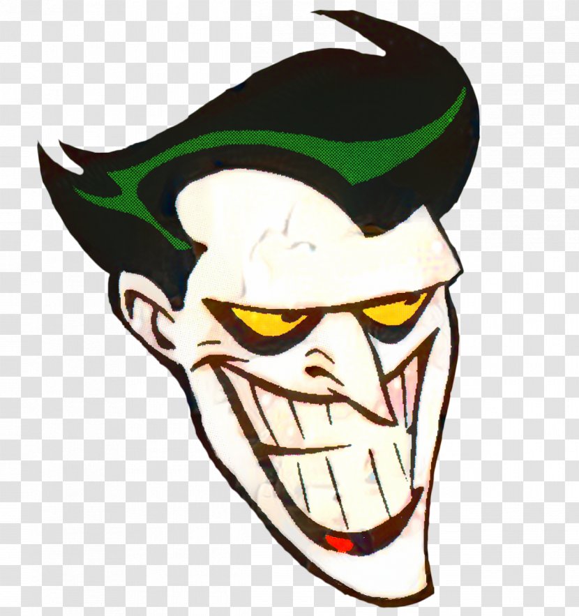 Joker Mask - Face - Costume Hat Transparent PNG