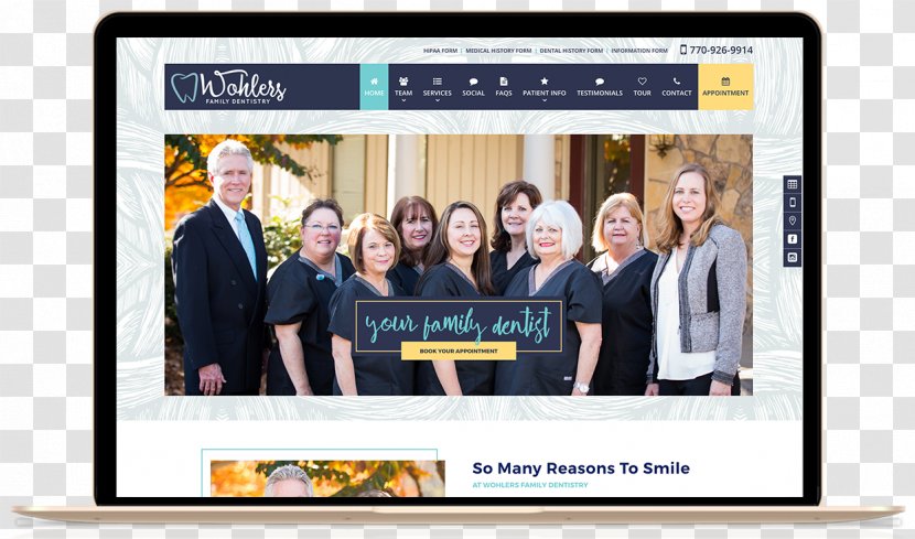 Wohlers Family Dentistry Patient Business Public Relations - Jameson Management Dental Marketing - Indigo Little Practice Transparent PNG