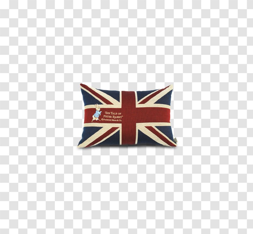 Flag Of The United Kingdom Throw Pillows Cushion - Pillow Transparent PNG