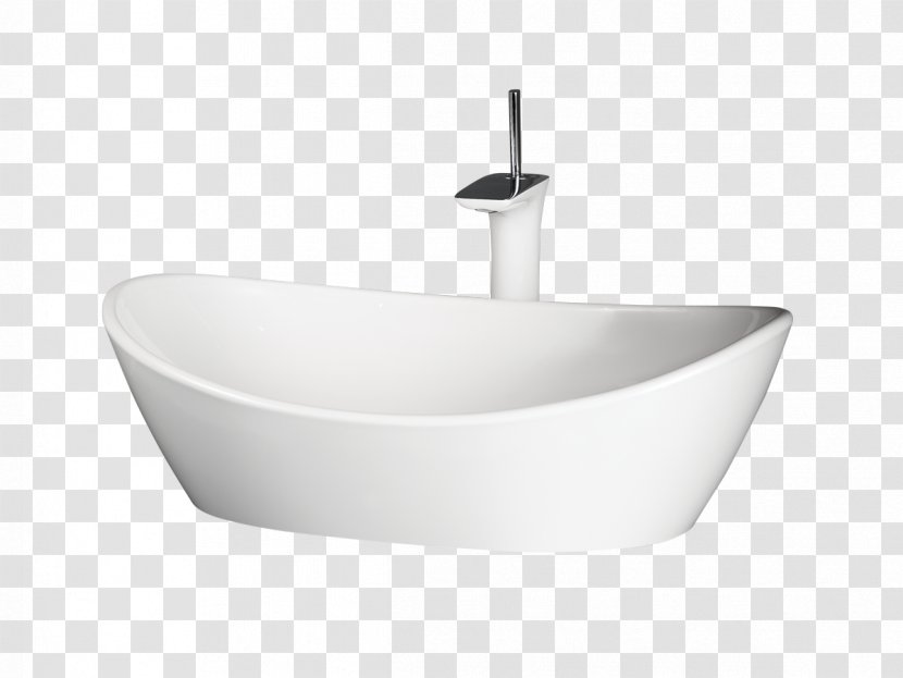 Sink Ceramic Bathroom Composite Material Bathtub - Tap - Washbasin Transparent PNG