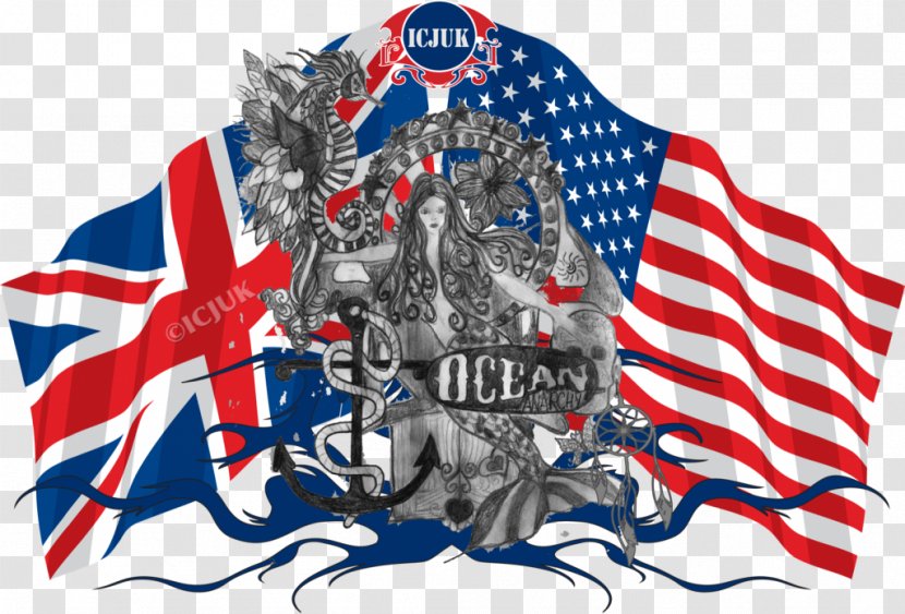 Flag Of The United States Kingdom Rule, Britannia! Transparent PNG