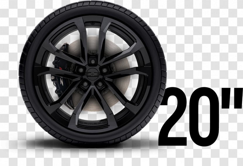 Alloy Wheel Car Rim Tire Transparent PNG