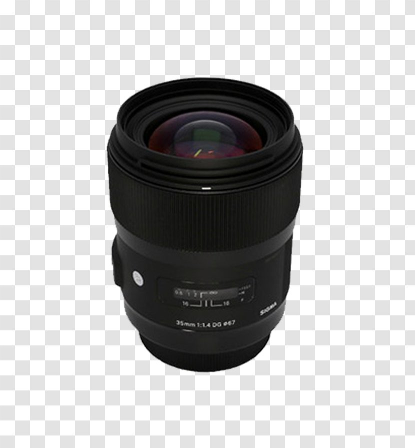 Fisheye Lens Camera Hood Sigma Corporation Canon - SLR Transparent PNG