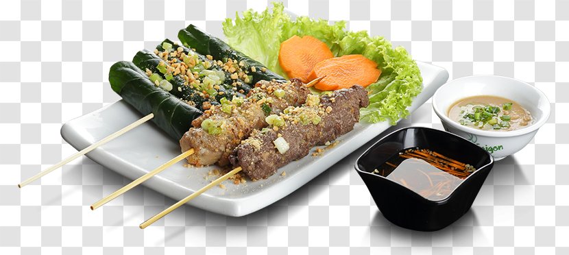 Yakitori Satay Kebab Skewer Plate Lunch - Open Sans - Menu Transparent PNG