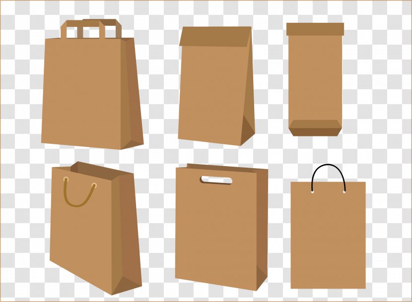 Paper Bag Kraft Transparent PNG