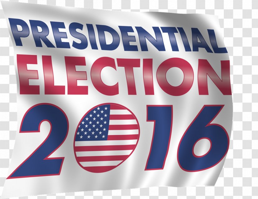 US Presidential Election 2016 President Of The United States - Signage Transparent PNG