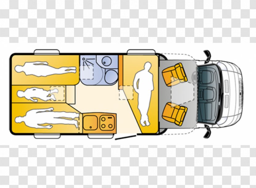 Campervans Compact Car Minivan Germany - Living World Transparent PNG