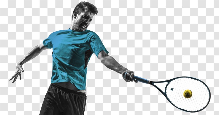 Ball Game Tennis Sport Racket - Sportswear - Players Transparent PNG