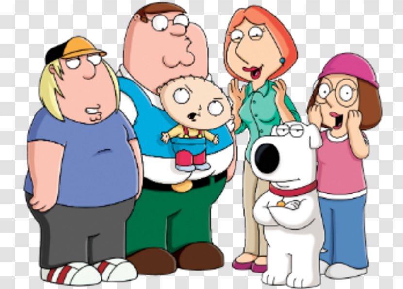 Stewie Griffin Peter Brian Lois Meg - Heart - Family Transparent PNG