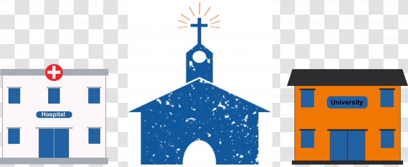 Christian Clip Art Illustration GIF - Diagram - Church Transparent PNG