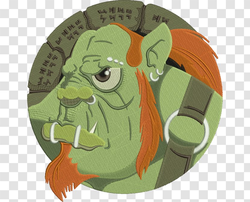 Skull And Monsters Illustration Green Monster Halloween - Art - Embroid Transparent PNG