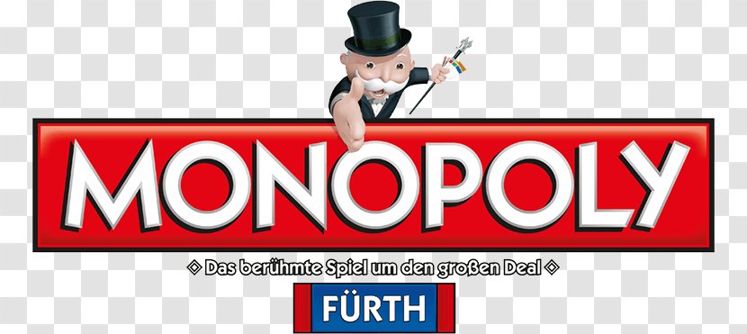 Monopoly Rich Uncle Pennybags Fürth Logo Brand - Signage - In Economics Transparent PNG