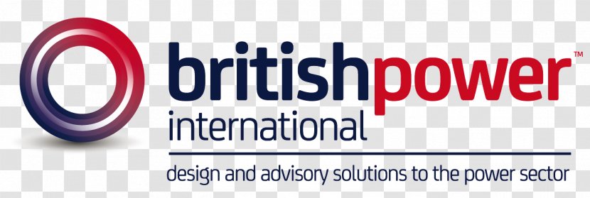 Logo British Power International Brand Trademark Font - Solution - Bpi Transparent PNG