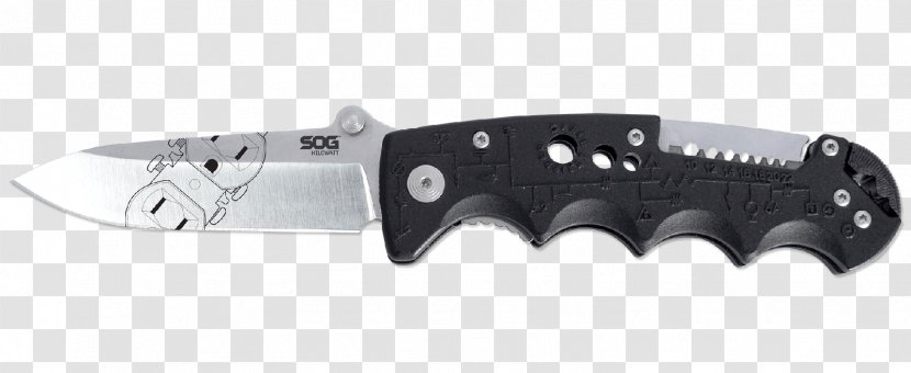 Pocketknife Multi-function Tools & Knives Wire Stripper SOG Specialty Tools, LLC - Weapon - Big Knife Transparent PNG