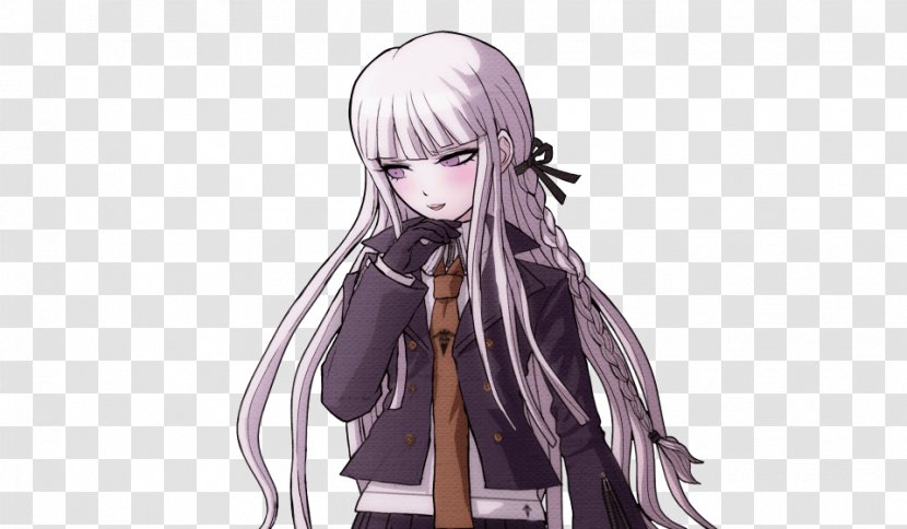 Danganronpa V3: Killing Harmony Danganronpa: Trigger Happy Havoc Sprite - Silhouette Transparent PNG