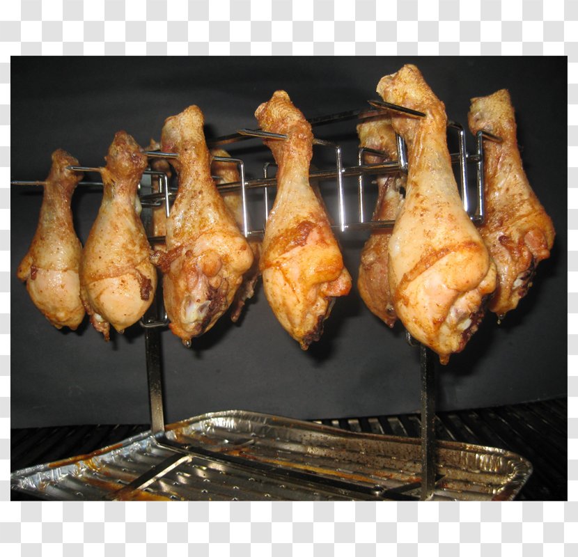 Rotisserie Skewer Chicken Meat Grilling - Special Gourmet Barbecue Transparent PNG
