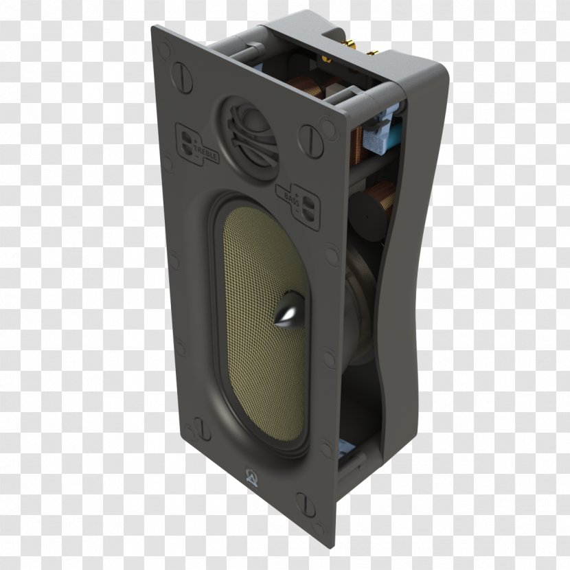 Loudspeaker Audio High Fidelity Woofer Tweeter - Acoustics - Hardware Transparent PNG