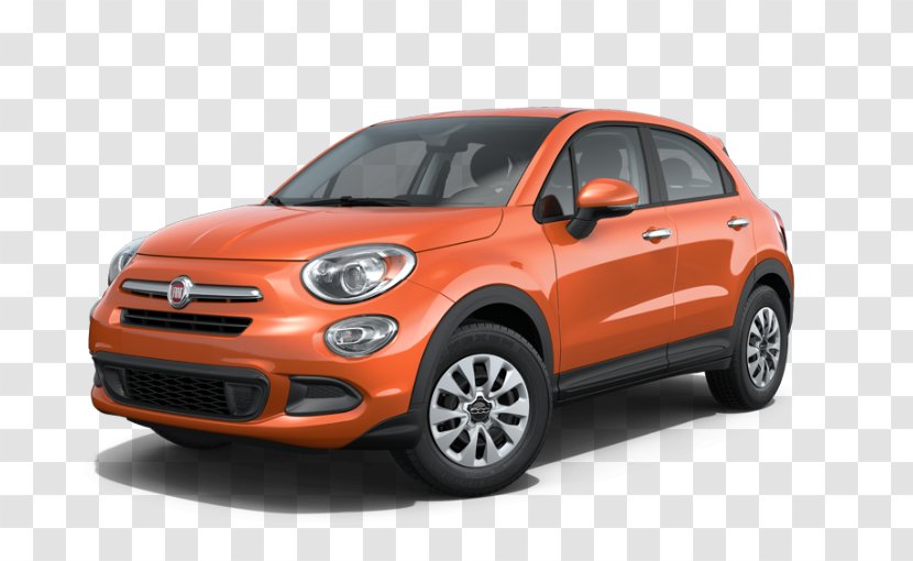 Fiat Automobiles Car 2018 FIAT 500X Chrysler Transparent PNG