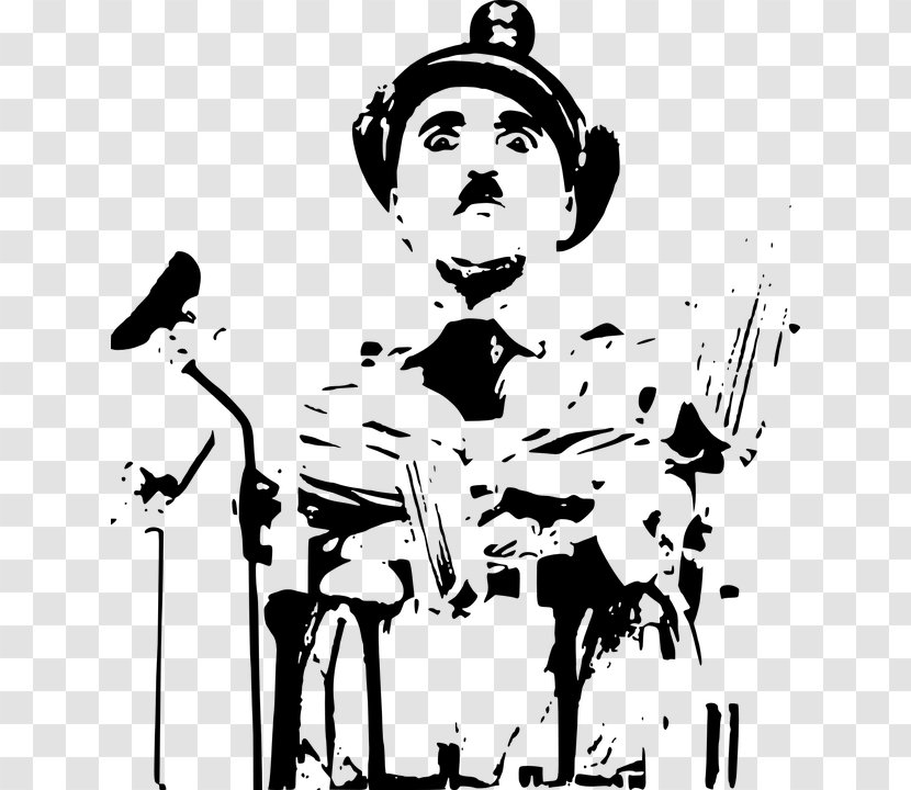 Tramp Clip Art - Fictional Character - Statue Of Charlie Chaplin London Transparent PNG