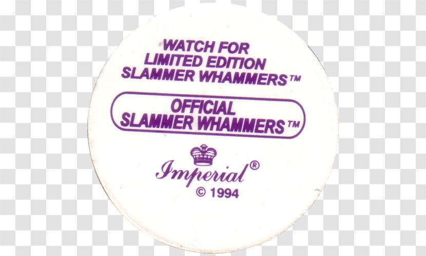 Slammer Whammers Brand Hall Of Fame Font - Label - Milk Splatter Transparent PNG