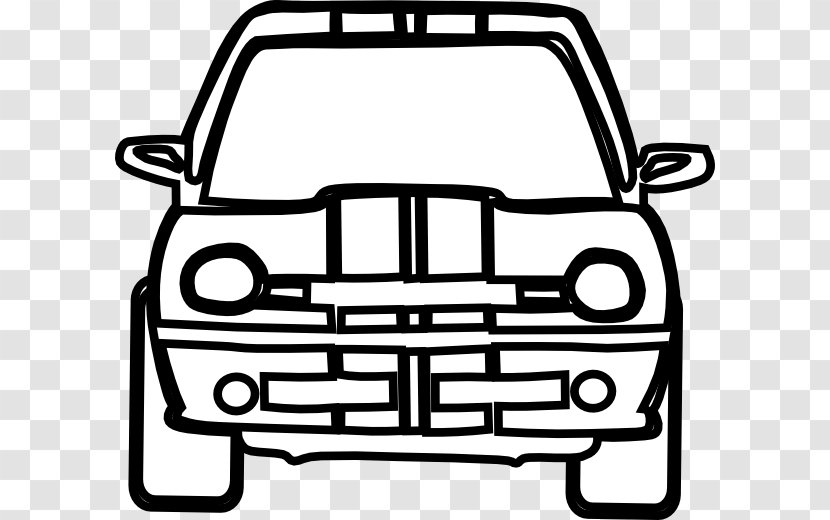 Clip Art Car Image Openclipart Vector Graphics - Monochrome Photography Transparent PNG