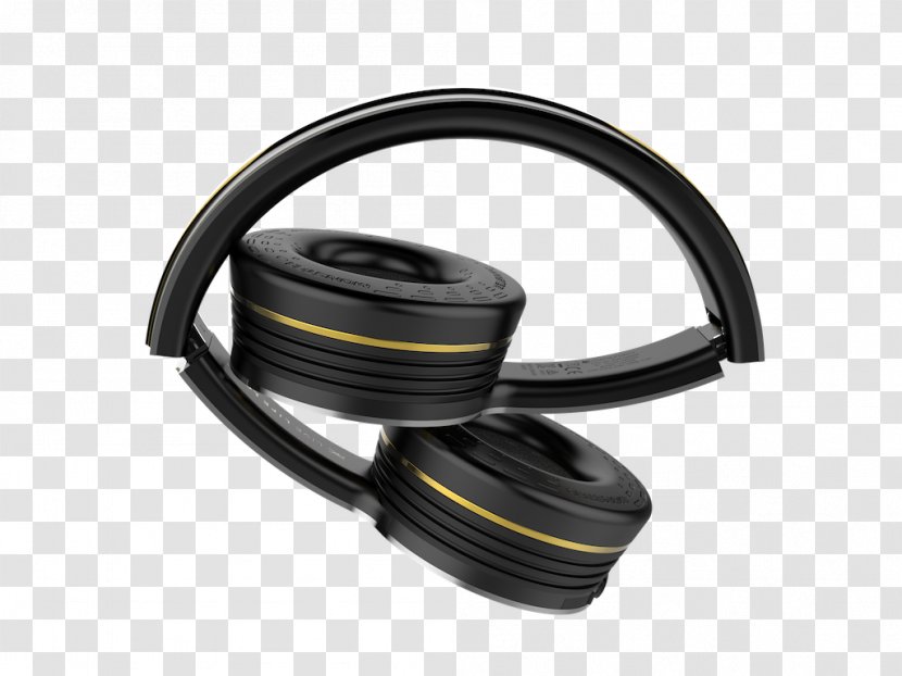 Monster ROC Sport Freedom On-Ear Headphones Platinum SuperSlim Wireless - Audio Transparent PNG