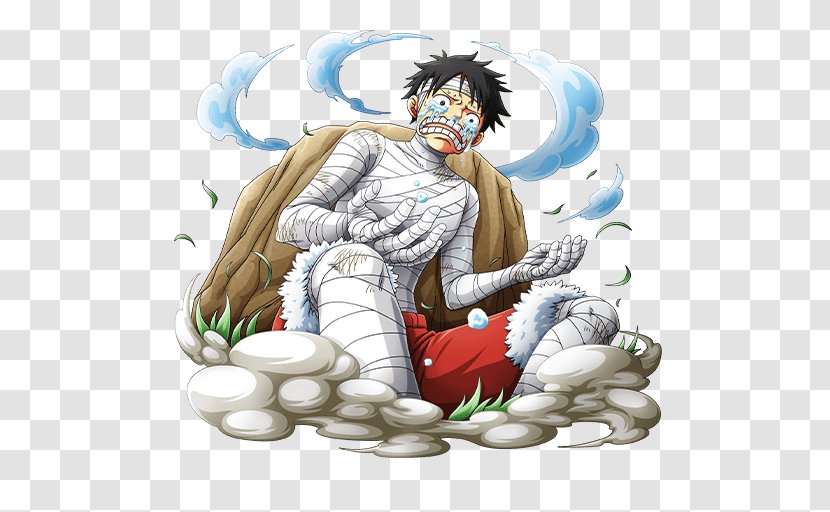 Monkey D. Luffy One Piece Treasure Cruise Brook Straw Hat Pirates - Heart Transparent PNG