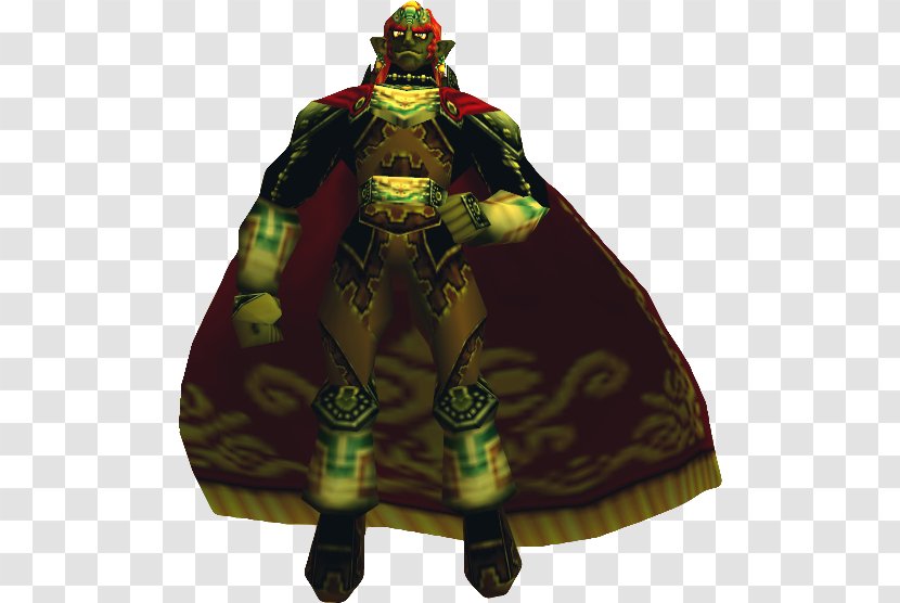 The Legend Of Zelda: Ocarina Time 3D Ganon Link - Universe Zelda - Twilight Princess Transparent PNG