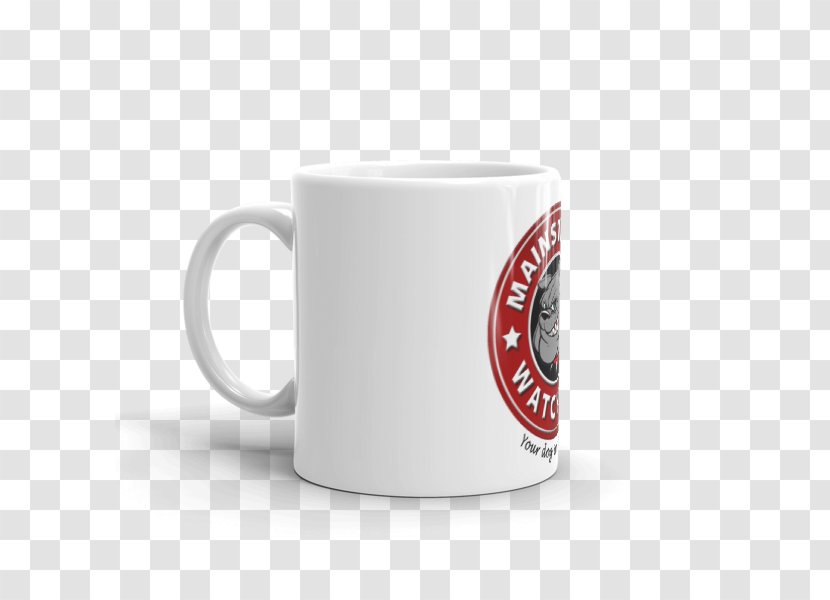 Coffee Mug- White Zombie Mug Handle - Tableware Transparent PNG