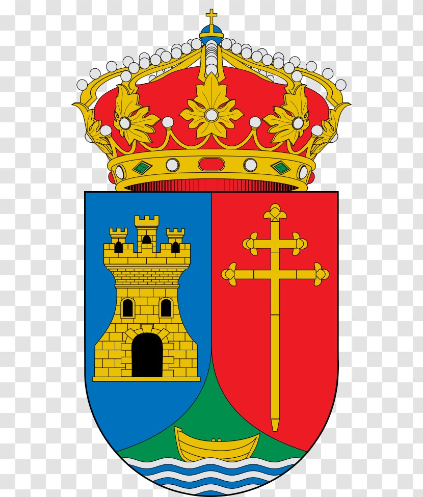 Bujaraloz Escutcheon Coat Of Arms Spain Field - Division The Transparent PNG