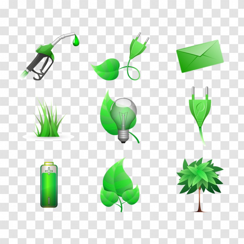 Environmental Protection Ecology Green Icon - Vector Creative Energy Transparent PNG