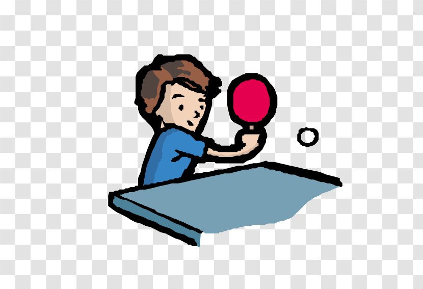 Pong Play Table Tennis Royalty-free Clip Art - Royaltyfree - Players Transparent PNG